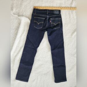 Levi's Teens Blue Jeans Size 14 Reg W27 L27 Slim Fit 511